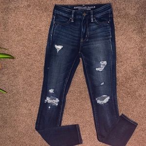 AEO high rise jeggings